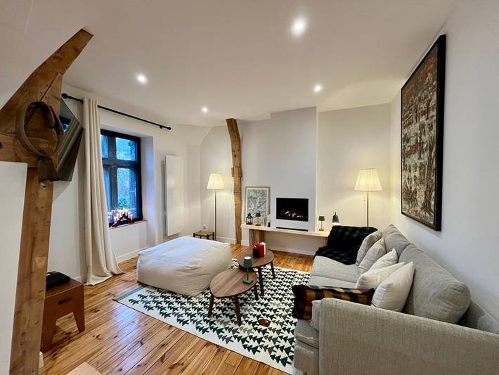 Gîte pour 4 personnes, avec Jardin et Vue dans Bureau De Tourisme Du Massif Du Sancy Le Mont Dore