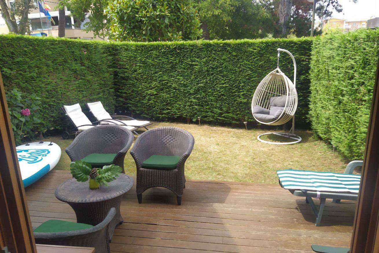 Ganze Wohnung, Ferienwohnung für 3 Personen mit Garten in Barro (Llanes), Llanes