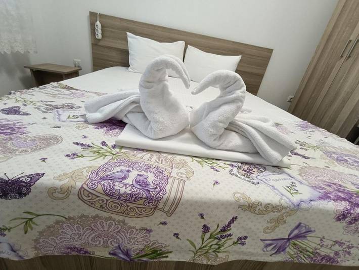 Maison d’hôte pour 2 personnes, avec terrasse ainsi que vue et jardin, adapté aux familles dans Constanța - 3