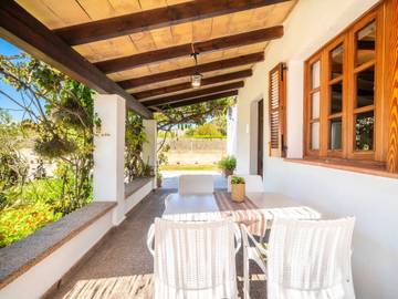 Villa in Pollença, Serra de Tramuntana für 4 