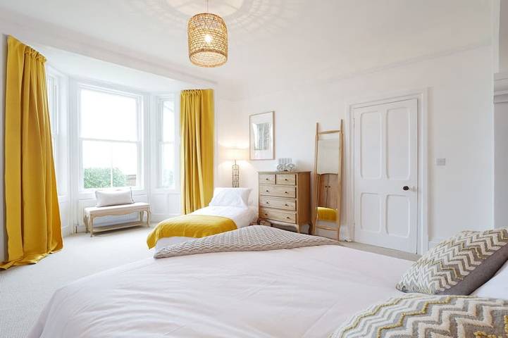Ganze Wohnung, The Getaway, gönnen Sie sich stilvolles Wohnen am Summerleaze Beach, Bude-Sleeps 7 in Bude, Cornwall