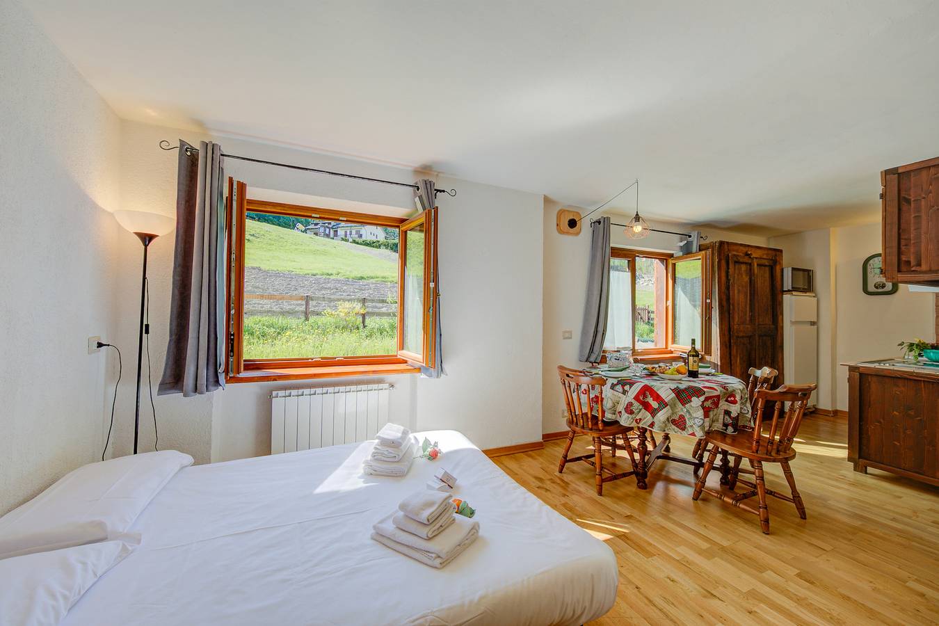 Apartamento entero, Studio Clotes Ski In - Ski Out in Sauze d'Oulx, Via Lattea