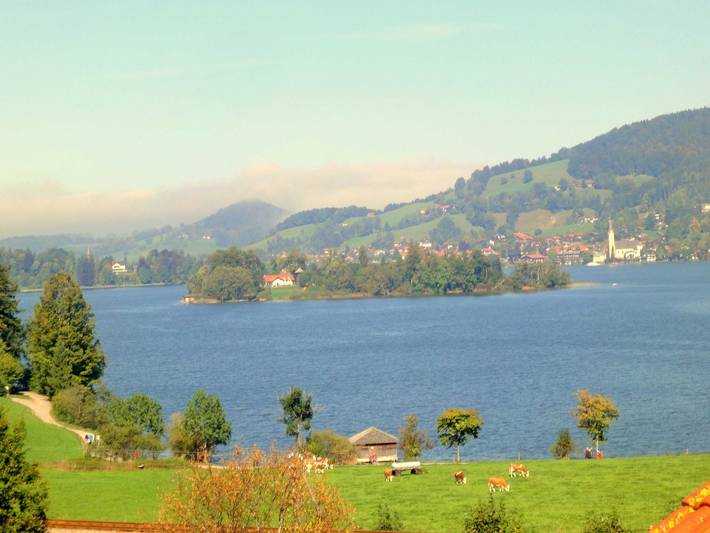 Ferienwohnung für 4 Personen, mit Balkon und Seeblick am Schliersee - 4