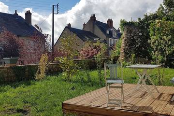 Gîte pour 2 personnes, avec terrasse et jardin à Château-Chinon (Ville)