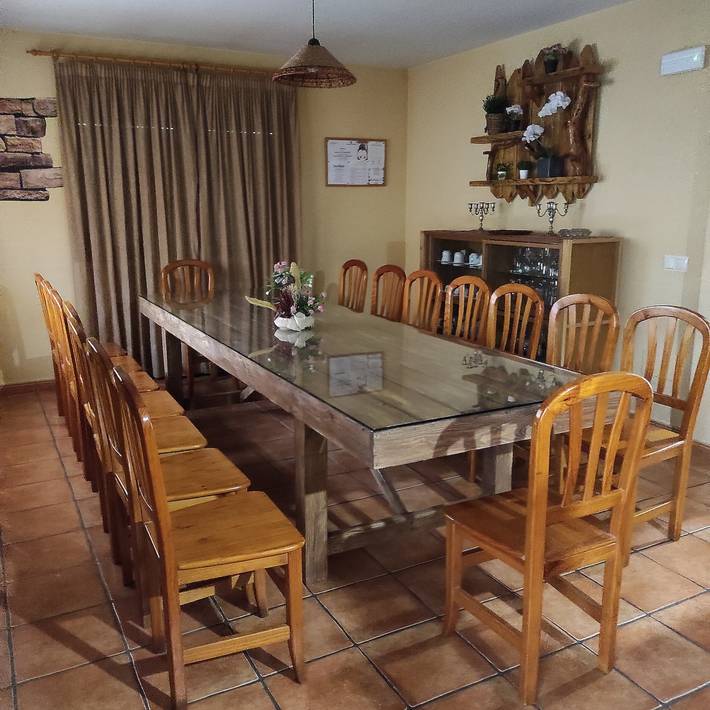 Casa de vacaciones para 16 personas, con Balcón/Terraza y Jardín en Sierra de Guadarrama