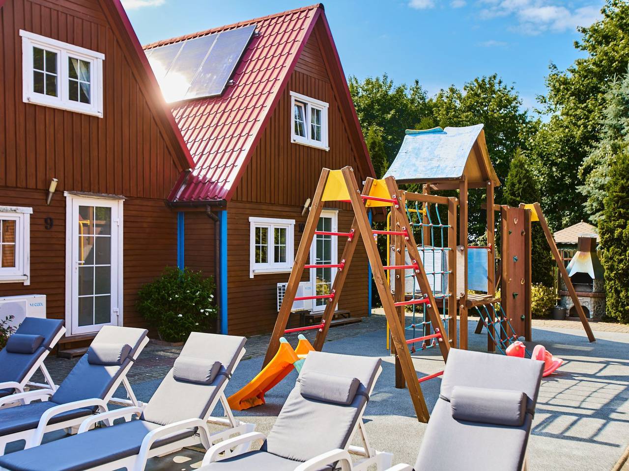 Dom dla 6 osoby w Rewal, Powiat gryficki