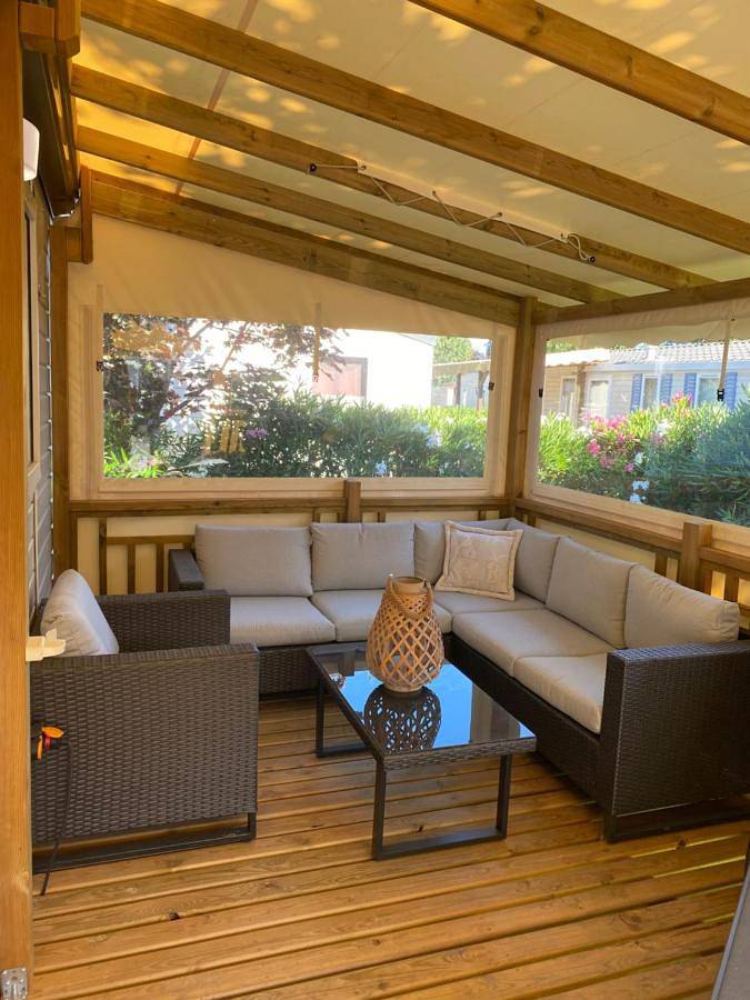 Mobil home de charme in Frejus, Costa mediterranea (Francia)