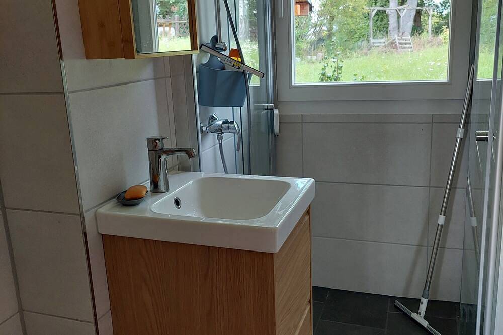 Gemütlicher Ferienbungalow im Naturpark, am Waldrand, nur wenige Minuten zum See in Dobbertin, Ludwigslust-Parchim