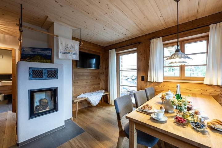 Gästehaus für 4 Personen, mit Garten und Sauna sowie Ausblick in Grünten - 3