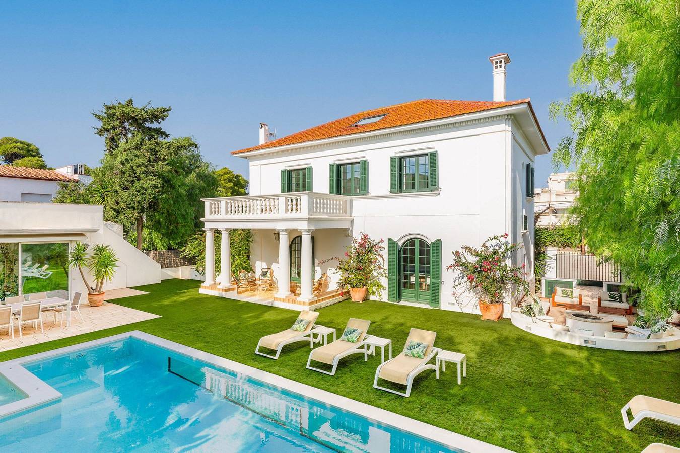 Villa De Los Leones in Sitges, Garraf
