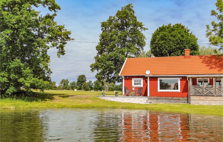Ferienhaus für 3 Personen, mit Terrasse und Garten in Blekinge - 4