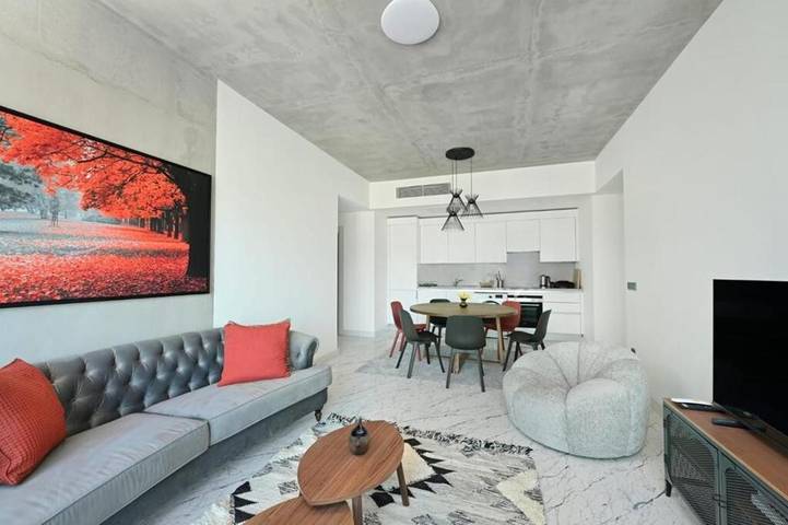Feriehus for 5 personer, med pool og balkon - 1
