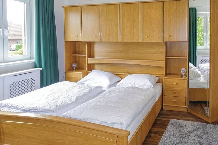 Ferienhaus für 5 Personen, mit Balkon und Sauna sowie Garten in Sternberger Seenlandschaft - 4