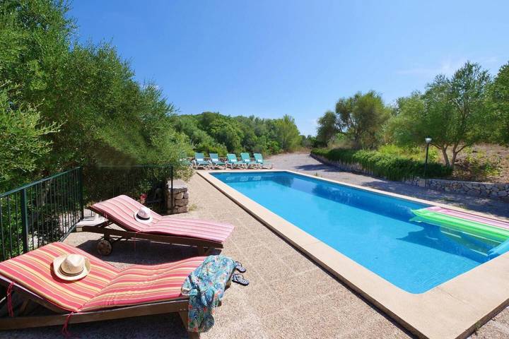 Casa rural para 10 personas, con Jardín en Artà - 3
