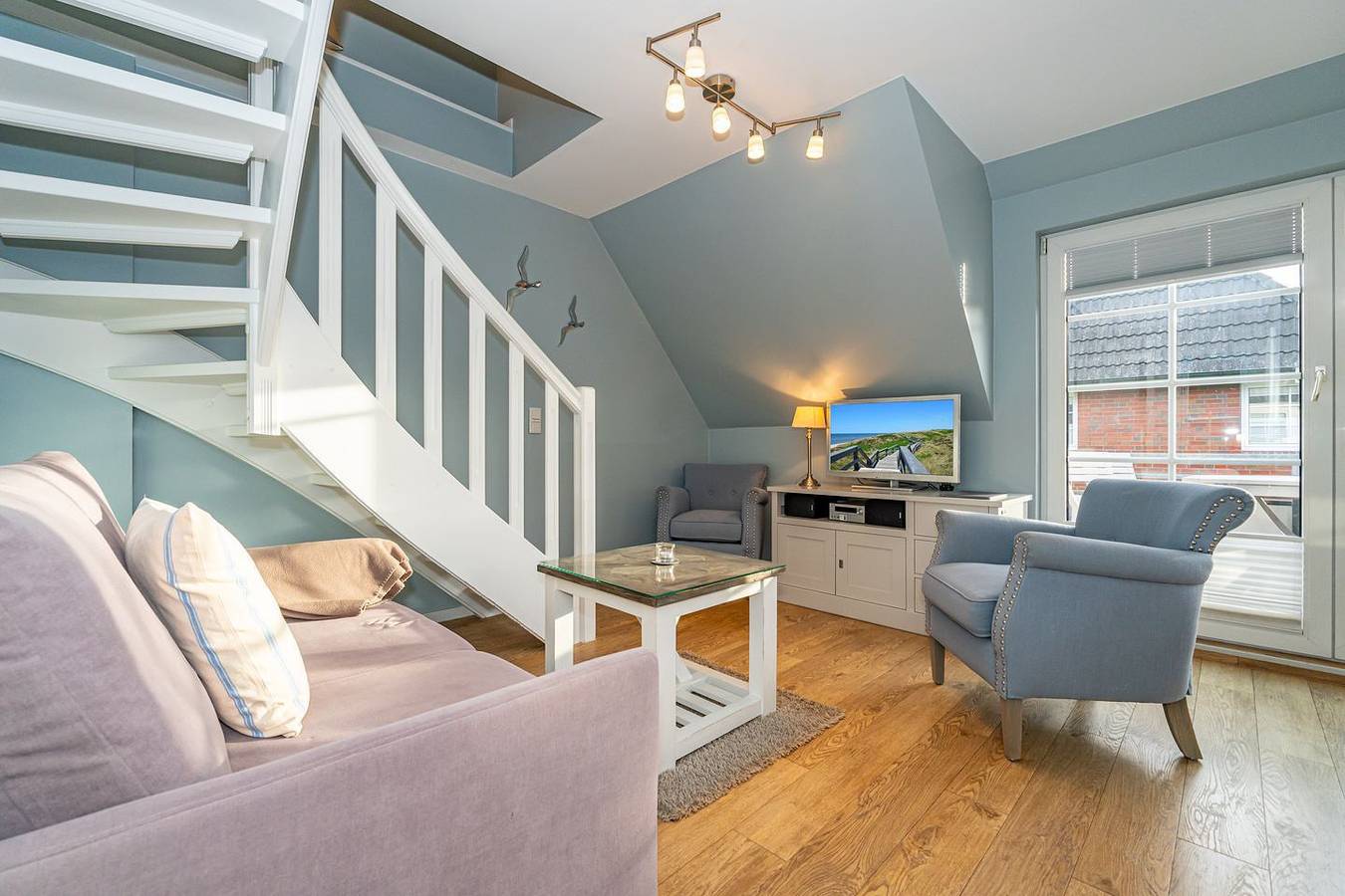 Ganze Wohnung, Ebbe 3 in Westerland, Sylt