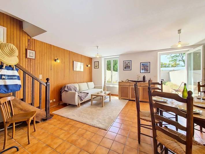 Location de vacances pour 6 personnes, avec jardin dans Plage Kerminihy - 4