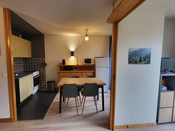 Apartamento entero, Estudio acogedor con acceso a piscina en Saint-Jean-d'Aulps in Saint-Jean-d'Aulps, Les Portes du Soleil