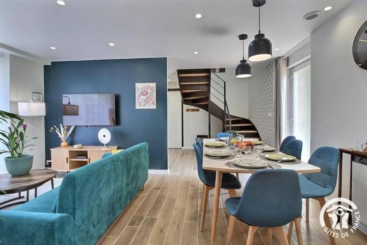 Location de vacances pour 7 personnes, avec jardin et terrasse à Plouëc-du-Trieux