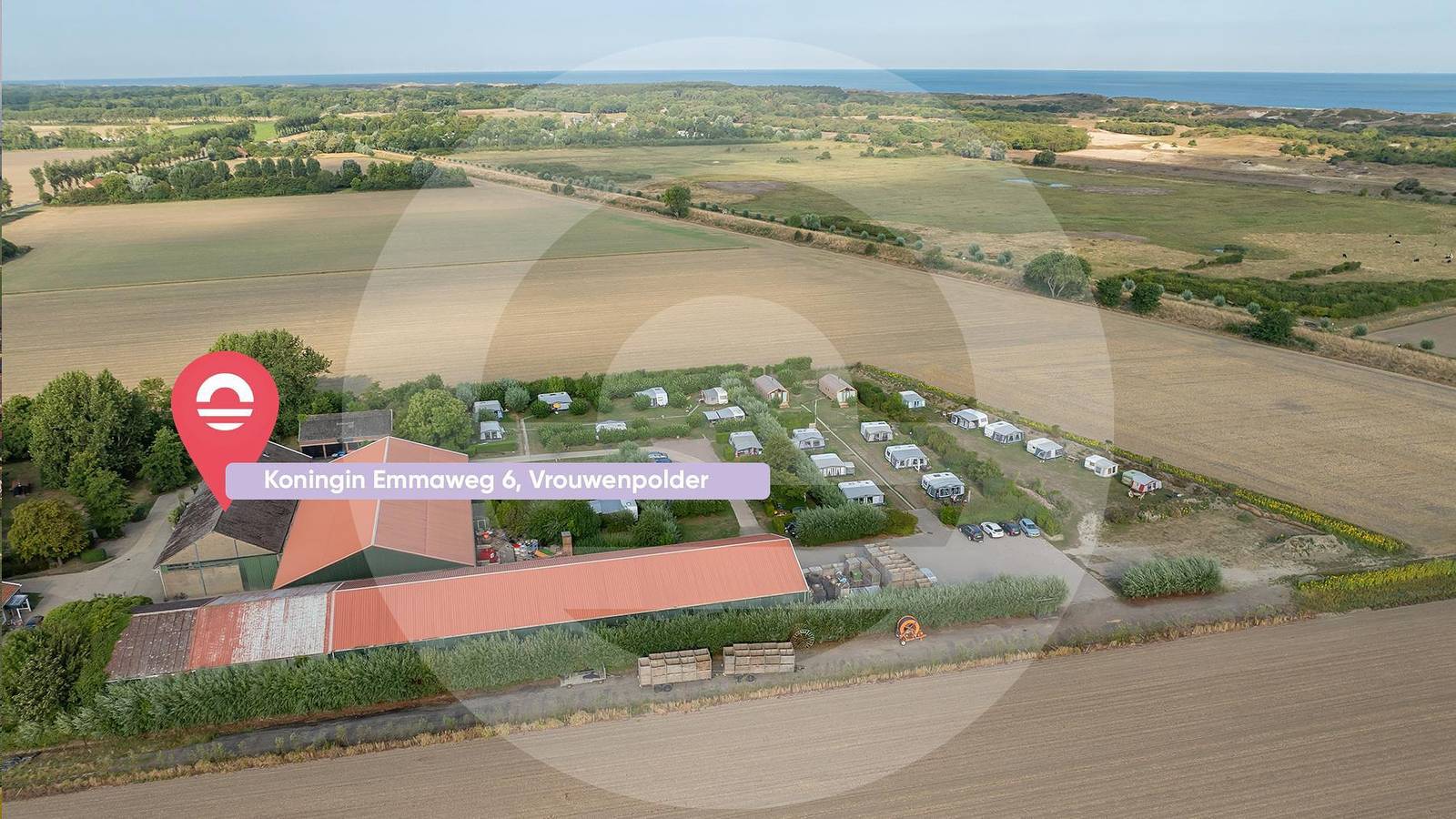 Ganze Wohnung, Fewo - Kon. Emmaweg 6 | Vrouwenpolder in Vrouwenpolder, Walcheren