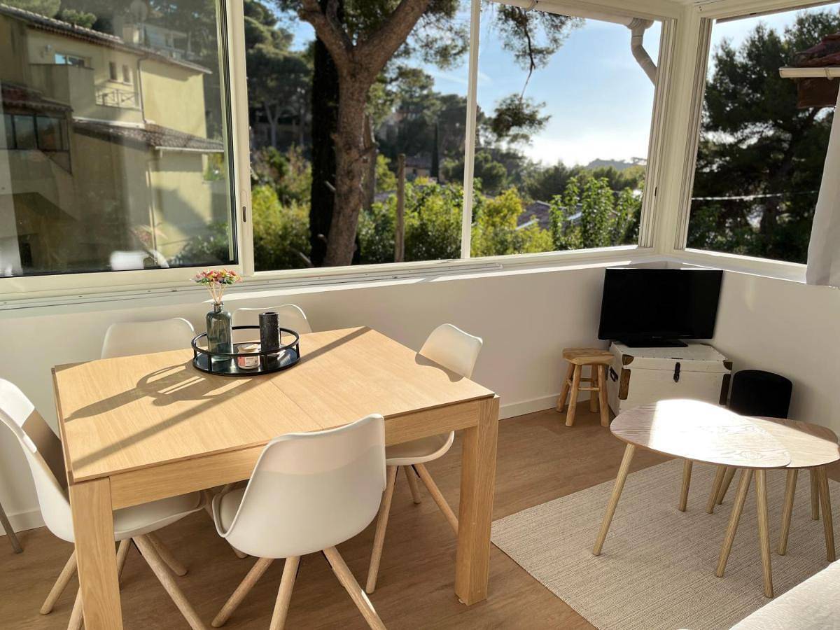 Two-Bedroom House in Ensuès-la-Redonne, Côte méditerranéenne (France)