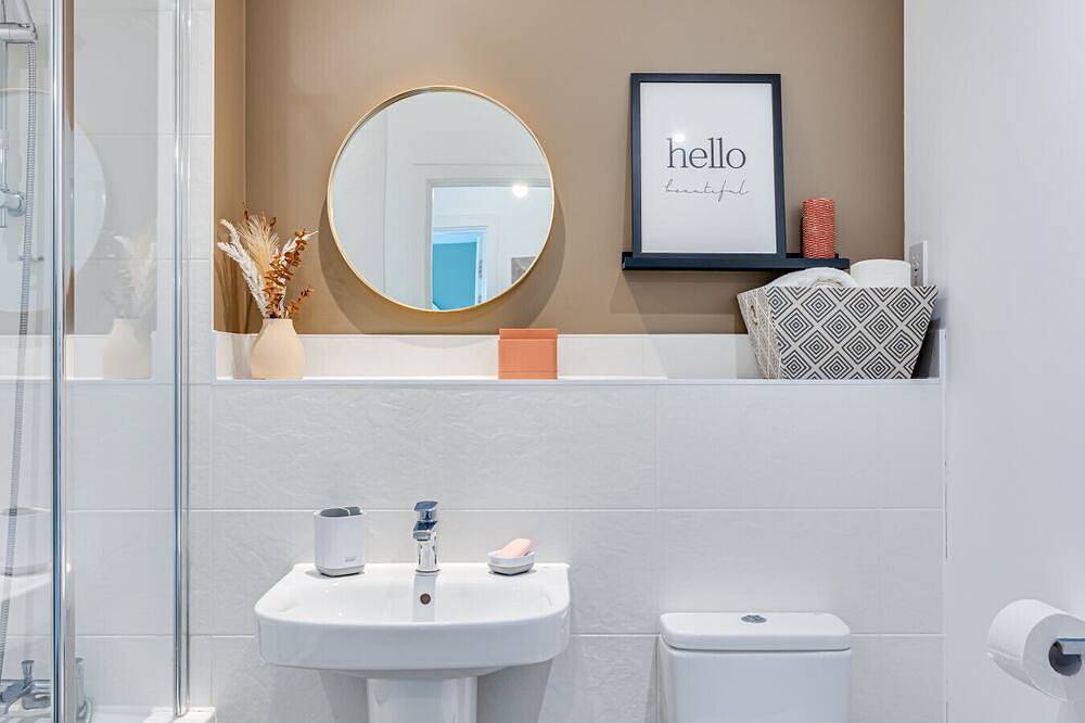 Ganze Wohnung, Penthouse Apartment @ Campbell Wharf • City Centre • Balcony • Free Parking • Fast Wifi • Yoko Property in Milton Keynes, Südostengland