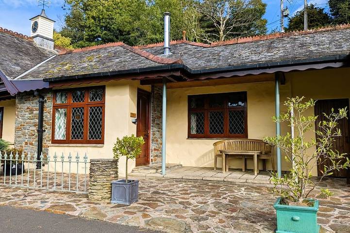 Glamping for 2 people, with balcony, with pets in Exmoor