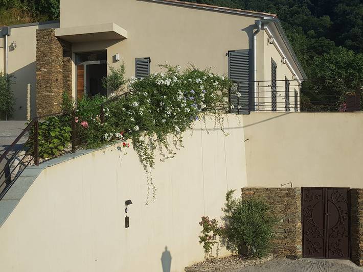 Chambre d’hôte pour 4 personnes, avec vue sur le lac et jardin