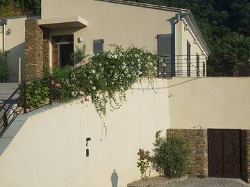 Cottage pour 4 personnes, avec jardin et vue sur le lac à Poggio-d'Oletta