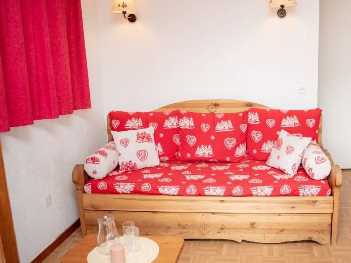 Gîte pour 6 personnes, avec balcon et piscine à Puy-Saint-Vincent - 2