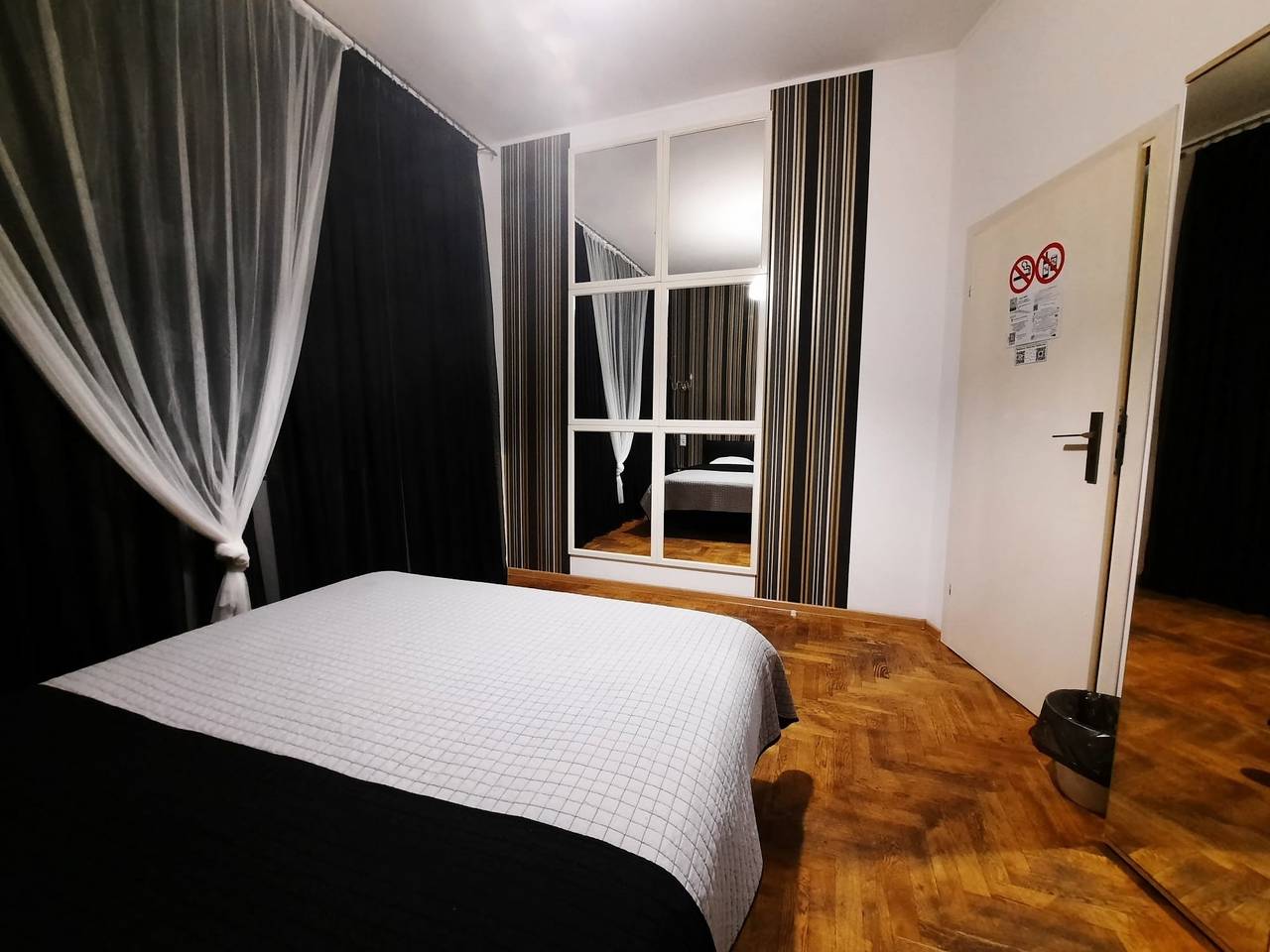 Chambre pour 2 personnes avec terrasse in Cracovie, Petite-Pologne