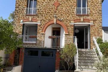 Gîte pour 7 personnes, avec jardin à Carrières-sur-Seine