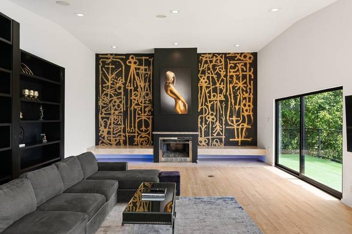 Chalet para 11 personas, con piscina además de jacuzzi y balcón en Los Angeles