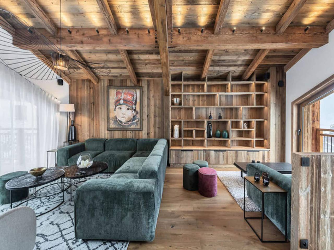 Chalet pour 10 Personnes dans Courchevel 1300 (Le Praz), Courchevel