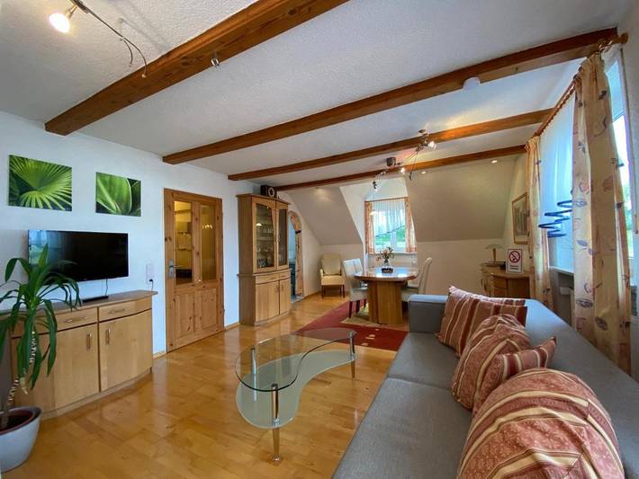 Ferienwohnung für 5 Personen, mit Balkon und Ausblick in Viereth-Trunstadt - 2