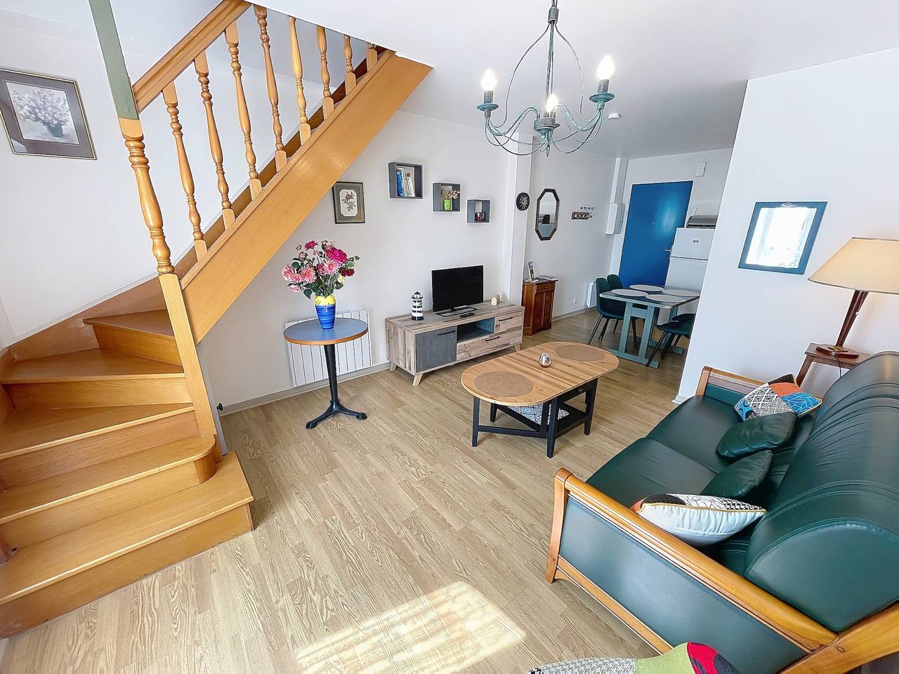 Appartement entier, Appartement duplex proche gare - 4 pers. in Granville, Côte de la Déroute