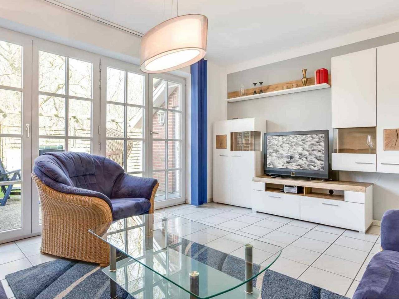 Ganze Ferienwohnung, Wohnung Eg hinten in St. Peter-Bad, St. Peter-Ording