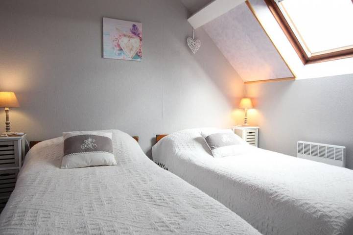 Gîte pour 3 personnes, avec jardin à Surville - 3