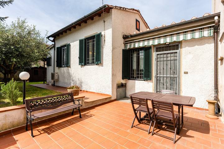 Maison de vacances pour 4 personnes, avec jardin - 1