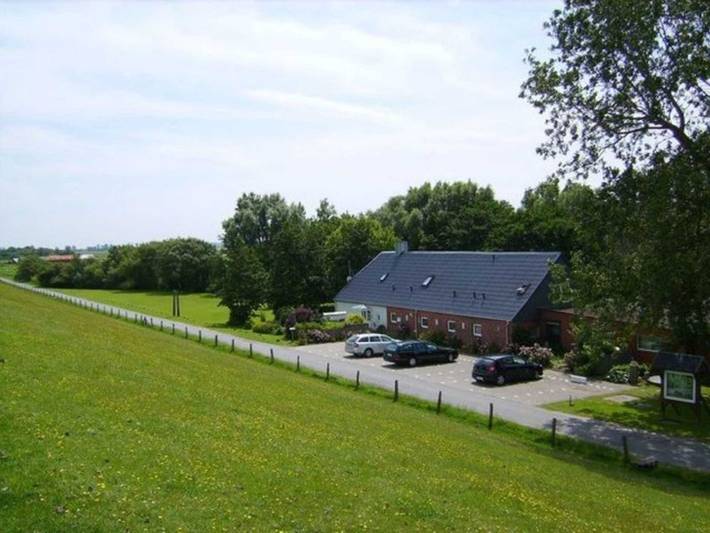 Hotel für 2 Personen, mit Garten in Friedrichskoog