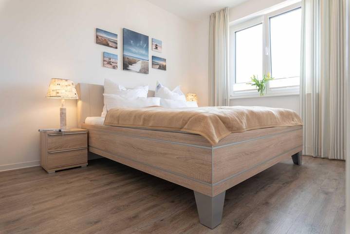 Ferienwohnung für 4 Personen, mit Balkon in Börgerende-Rethwisch - 3