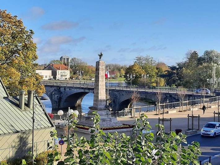 Appartement de vacances pour 2 personnes, avec terrasse et jardin