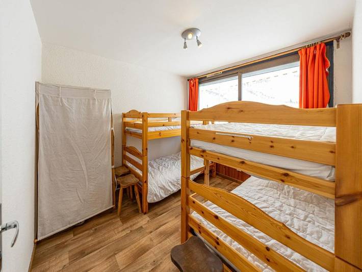 Gîte pour 6 personnes, avec balcon dans Station De Saint Francois Longchamp - 3