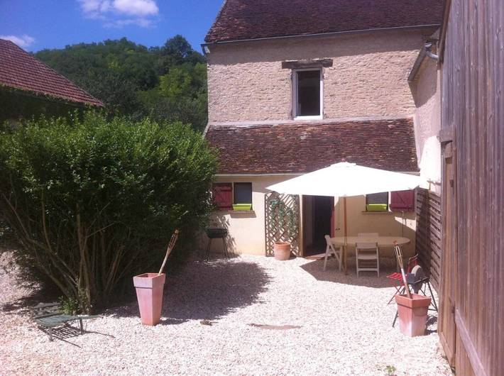 Location de vacances pour 13 personnes, avec Terrasse et Jardin dans Chamoux