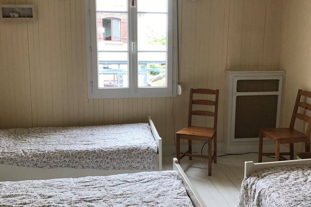 Le Crotoy - Somme-Bucht - Charakterhaus 8 Personen mit umzäuntem Garten mit Bäumen in Le Crotoy, Abbeville und Umgebung