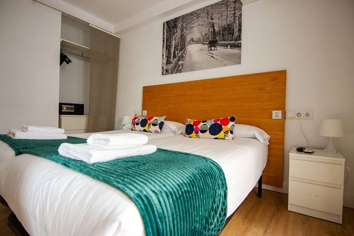 Appartement de vacances pour 4 personnes, avec balcon/terrasse