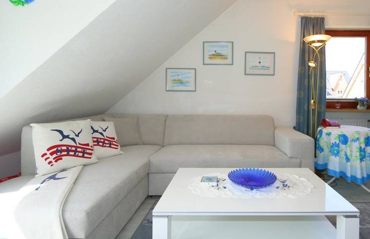 Ganze Wohnung, Thoms Hues Knospe in Westerland, Sylt (Gemeinde)