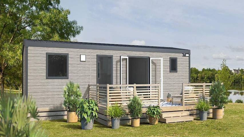 Ferienhaus für 7 Personen, mit Garten und Pool, mit Haustier