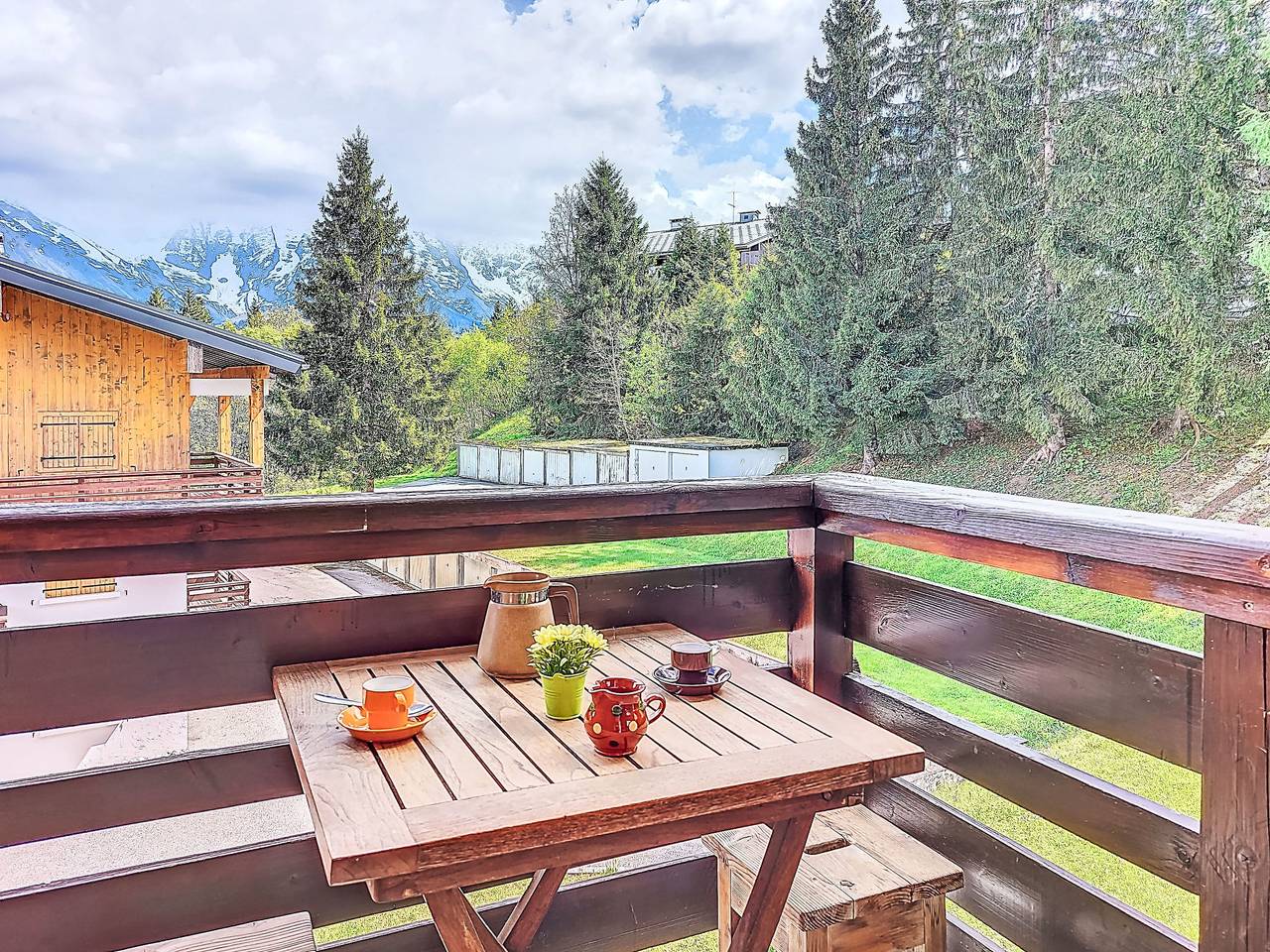 Appartement entier, Les Collybies in Saint-Gervais-les-Bains, Pays du Mont-Blanc