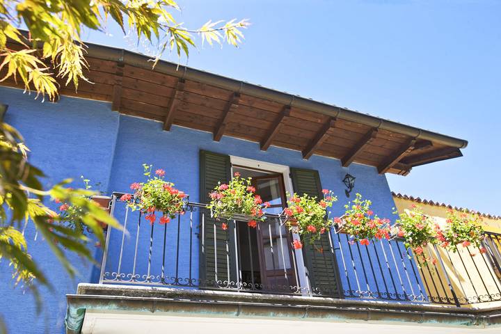 Ferienhaus für 2 Personen, mit Ausblick und Balkon sowie Garten am Lago Maggiore - 4