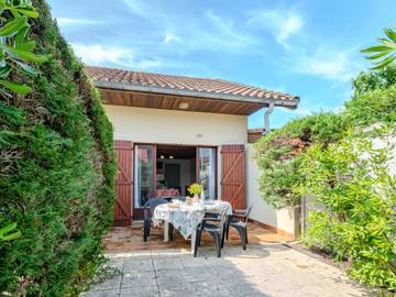 Maison de vacances pour 5 personnes, avec terrasse, animaux acceptés dans les Landes